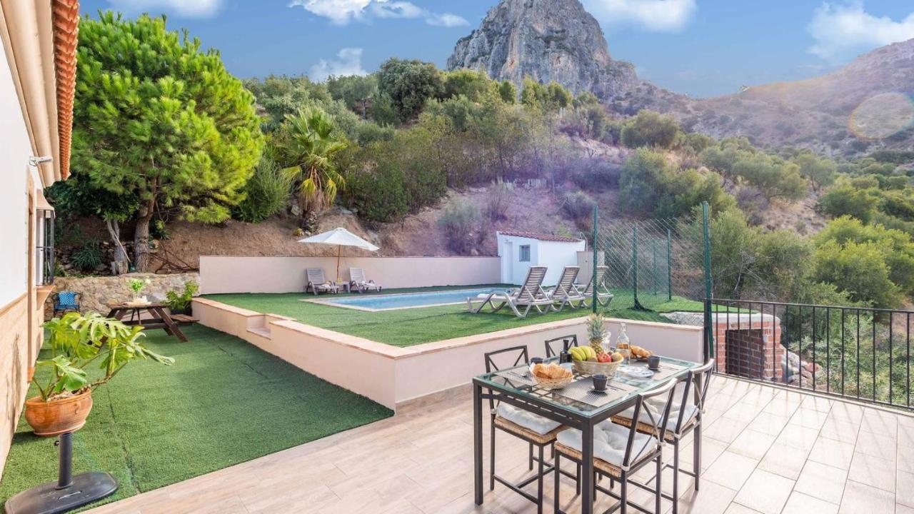 Fuente Barrera El Gastor By Ruralidays Villa Kültér fotó