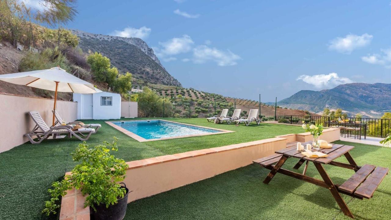 Fuente Barrera El Gastor By Ruralidays Villa Kültér fotó