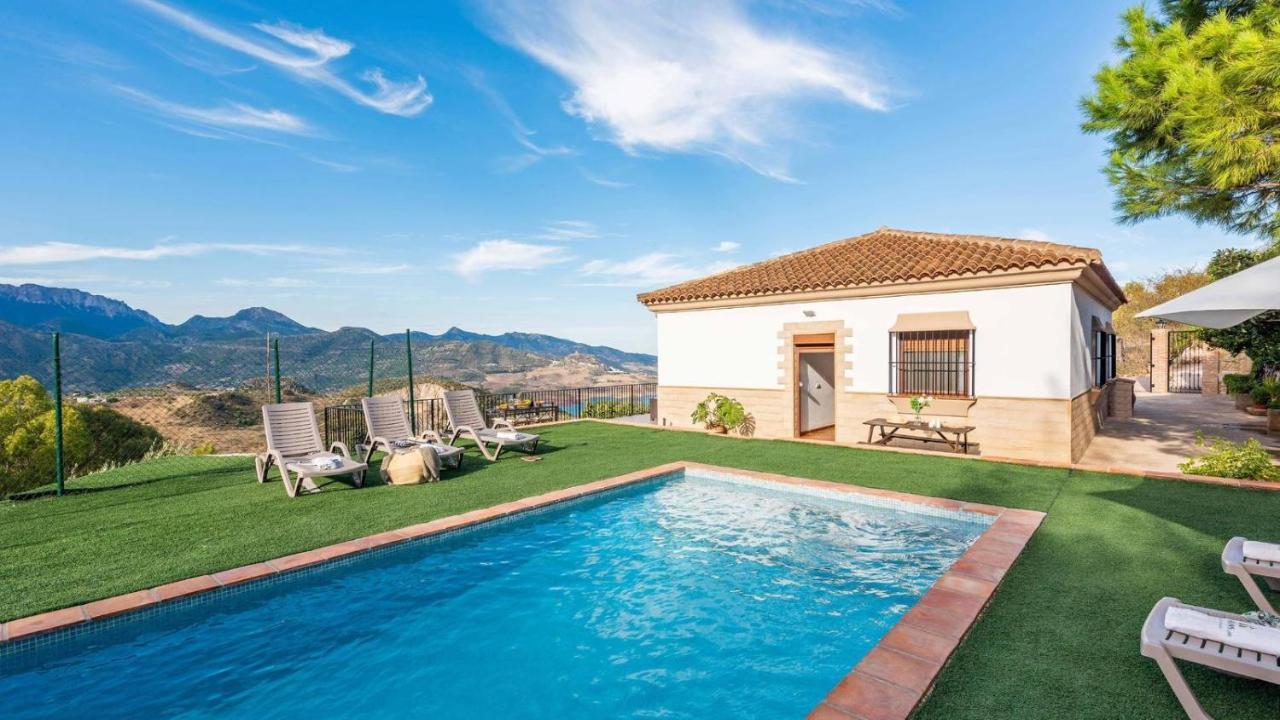 Fuente Barrera El Gastor By Ruralidays Villa Kültér fotó